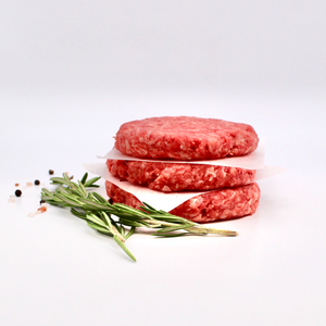 Ground Beef Patties (8 quarter pounders)