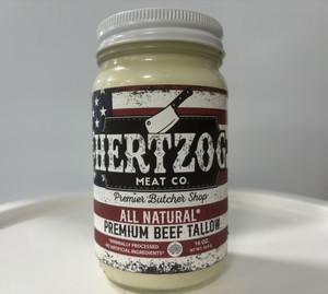 All Natural* Beef Tallow 16oz Jar All Natural* Beef Tallow 16oz Jar