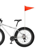 2-Piece Bicycle Flag 1/4" x 6'