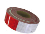 Micro Prismatic Sheeting with Pressure-Sensitive Adhesive
Highly Reflective
Enhance Visibility and Distance Detection
Easy Application to Vehicles
Roll of Alternating Colors (11" Red, 7" White)
D.O.T. Approved
2" x 150' Roll