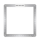 These 12" x 12" foldable aluminum squares are perfect for measuring various plants per square foot in your fields. They are the perfect giveaway for an agronomy or chemical company!