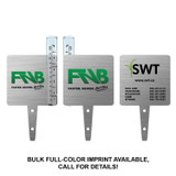 Full color imprint available for bulk orders, call for details: (800) 349-8752