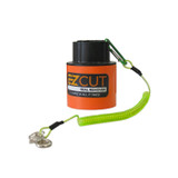 The EZ Cut Coil Lanyard offers a lightweight, retractable way to keep your seal remover secure and easy to access.
Made from durable plastic, it features a carabiner on one end and a lobster claw hook on the other, making it simple to clip to belts or equipment.
Its coiled design stretches when you need it and retracts when you don’t—perfect for keeping your tool handy without the hassle! The EZ Cut Coil Lanyard offers a lightweight, retractable way to keep your seal remover secure and easy to access.
Made from durable plastic, it features a carabiner on one end and a lobster claw hook on the other, making it simple to clip to belts or equipment.
Its coiled design stretches when you need it and retracts when you don’t—perfect for keeping your tool handy without the hassle!