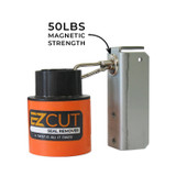 The EZ Cut Swivel Magnet is a heavy-duty storage solution designed to keep your tools secure and accessible.
Each magnet holds up to 50lbs and features a swivel-mounted carabiner hook for easy attachment to your EZ Cut tools.
Sold as a 2-pack, one for your cutter and one for your ejection tool. This set is perfect for keeping both tools right where you need them! The EZ Cut Swivel Magnet is a heavy-duty storage solution designed to keep your tools secure and accessible.
Each magnet holds up to 50lbs and features a swivel-mounted carabiner hook for easy attachment to your EZ Cut tools.
Sold as a 2-pack, one for your cutter and one for your ejection tool. This set is perfect for keeping both tools right where you need them!