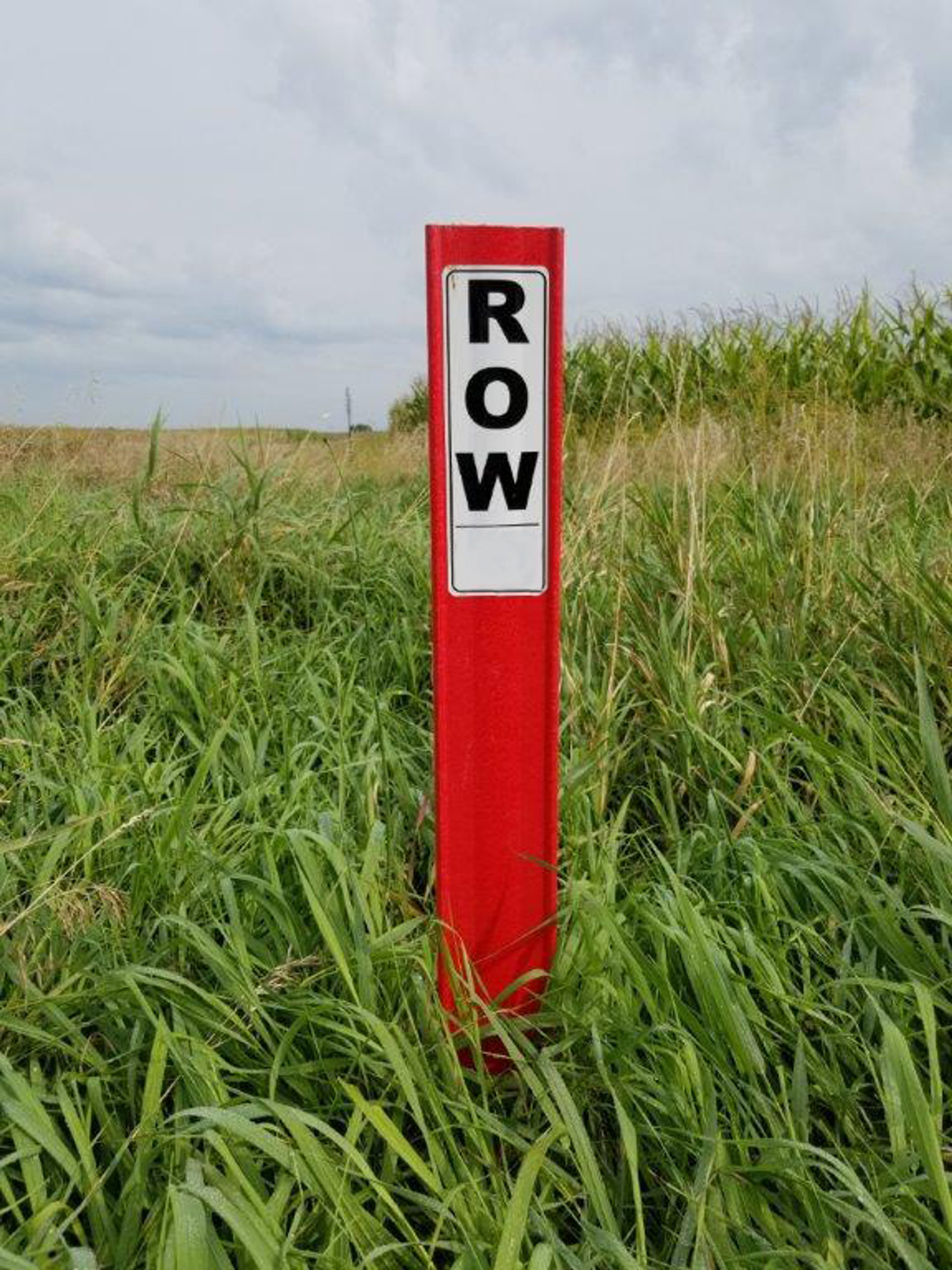 Flex Tough Delineator Utility Marker + Decal Option 72" x 4" Country