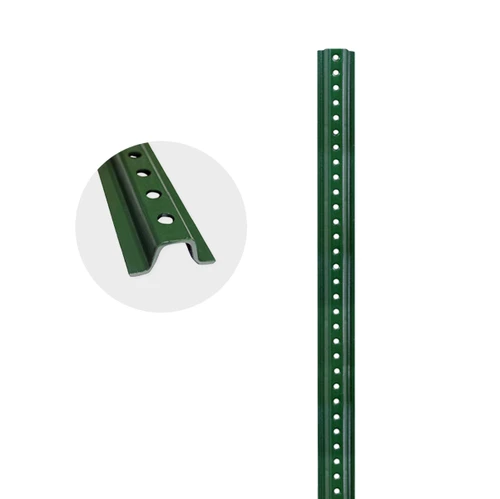 8' Green Steel Channel Post
1.12 lbs
Fencing Post
Marker Post
CALL FOR SHIPPING OPTIONS