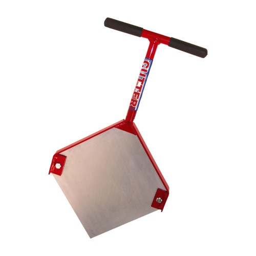 Reversible stainless steel blade
Powder coated finish
Rubber cushioned grips
MADE IN THE USA!