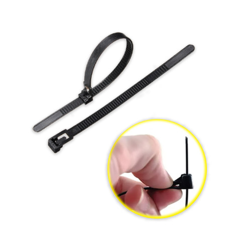 Quick release easily done with thumb and forefinger.