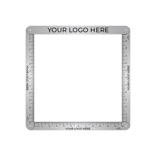 These 12" x 12" foldable aluminum squares are perfect for measuring various plants per square foot in your fields. They are the perfect giveaway for an agronomy or chemical company!
