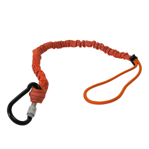 The EZ Cut Bungee Lanyard keeps your seal remover secure and within reach, stretching from 35.4 inches to over 65 inches.

Made with durable, non-slip nylon on the outside and resilient elastic rubber inside, it offers strength, flexibility, and shock absorption to help prevent tool drops.

Ideal for hanging and storing your EZ Cut Seal Remover. It’s a tough, reliable solution for farmers who want to keep their tools close and protected!