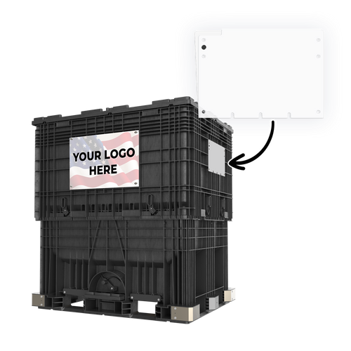 Magnetic envelope pocket for seed tote and seed boxes.