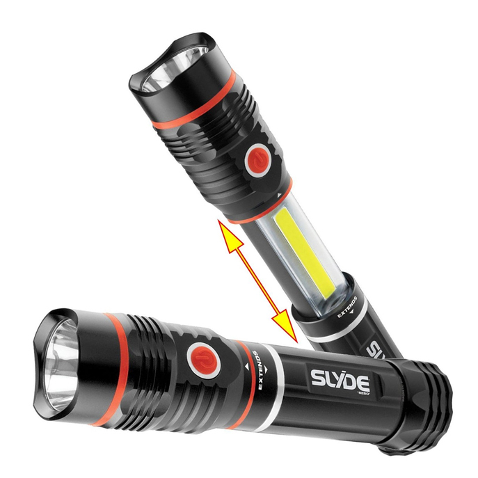 350 lumen rechargeable flashlight Cloud Defensive, Chicro Admin Light, Flashlight, 350 Lumens, Rechargea –  Hickory Flat Boars main image 0