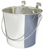 Flat Sided Stainless Steel Pail