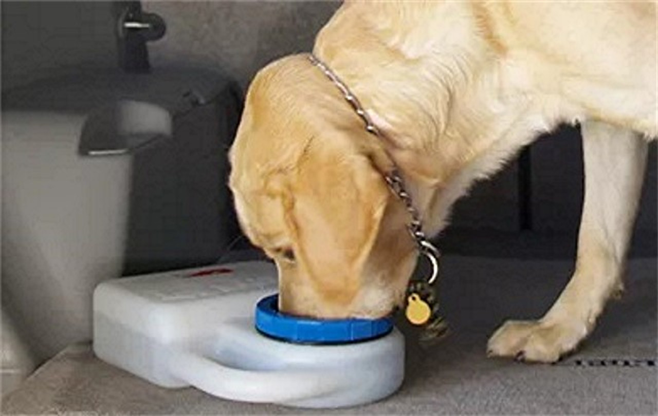 Water Boy Portable Dog Water Bowl - Operation Sheepdog Herding