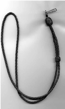 Coach Braided Whistle Lanyard