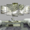 Sofa Background Wall Decorative Painting Hanging Paintings Frameless, Size: 40x100cm(Green)