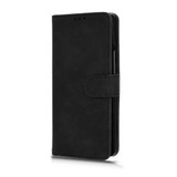 For Xiaomi Mix Fold 3 Skin Feel Magnetic Flip Leather Phone Case(Black)