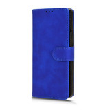 For Xiaomi Mix Fold 3 Skin Feel Magnetic Flip Leather Phone Case(Blue)