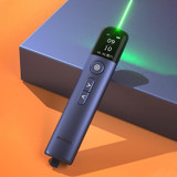 ASiNG A9 32GB Green Light Multifunctional PPT Touch Laser Page Turning Pen Wireless Presenter (Blue)