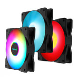 EVESKY  Water Cooler Cpu Fan RGB Fan Liquid Heatsink Integrated Radiator, Spec: 360mm