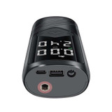 Portable Car Multi-function Digital Display Tire Wireless Electric Air Pump