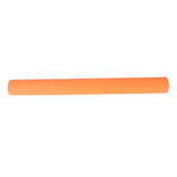 7.5m * 0.5m Grind Arenaceous Auto Car Sticker Pearl Frosted Flashing Body Changing Color Film for Car Modification and Decoration(Orange)