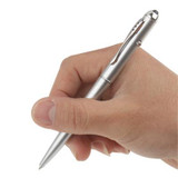 Magic Trick - Invisible Ink UV Light Pen(Silver)