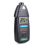 DT2234C Digital Laser Tachometer RPM Meter Non-Contact