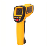 GM1150A 50:1 Infrared Thermometer -18~1150 Degrees Celsius LCD Digital Temperature Meter Industrial Pyrometer 0.1~1EM Adjustable