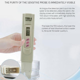 Digital TDS Meter Tester Filter Water Quality Purity Tester Drinking Water Minerals Testing Tool