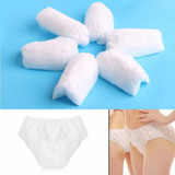 Unisex Disposable Non-woven Underwear Adult Diapers, Specification:With Edge Banding, Size:L