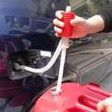 Creative Hand Manual Gas Oil Water Liquid Transfer Pump Siphon Hose for Car Motorcyle Truck Car Liquid Pump