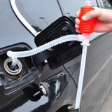Creative Hand Manual Gas Oil Water Liquid Transfer Pump Siphon Hose for Car Motorcyle Truck Car Liquid Pump