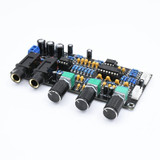 XH-M273 DC12-24V Microphone Amplifier Board K Song Singing Power Amplifier Board Reverberation Board