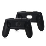 OIVO 2 PCS Left and Right Game Handle Grip Controller for Nintendo Switch Joy-con Grip(Black)