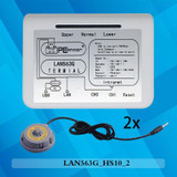 Pcsensor LAN563G-HS10-2 Household Intelligent Network Remote Temperature Monitoring System