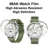 For Huawei Watch GT 4 46mm Spruce Green Edition IMAK Plexiglass HD Watch Protective Film