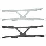 5 PCS Universal Ventilator Face Elastic Headband Ventilator Mask Fixed Integrated Strap(Gray)