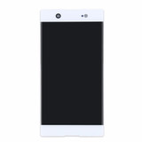 OEM LCD Screen for Sony Xperia XA1 Ultra with Digitizer Full Assembly(White)