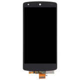 Original LCD Screen for Google Nexus 5 / D820 / D821 with Digitizer Full Assembly(Black)