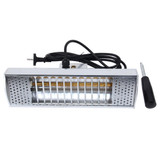 1000W Handheld Heat Light Infrared Dryer Spray Paint Heating Curing Lamp Baking Booth Heater, Cable Length: 2m EU Plug