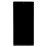 For Samsung Galaxy S22 Ultra 5G SM-S908B OLED LCD Screen Digitizer Full Assembly with Frame