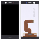 OEM LCD Screen for Sony Xperia XZ1 Compact with Digitizer Full Assembly(Black)