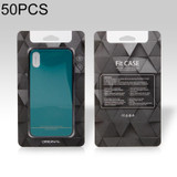 50 PCS High Quality Cellphone Case PVC + Glue Package Box for iPhone (4.7 inch) Available Size: 148mm x 78mm x 7mm(Black)