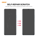 For Redmi Note 10 Pro / Note 10 Pro Max 5 PCS ENKAY Hat-Prince Full Glue Full Coverage Screen Protector Explosion-proof Hydrogel Film