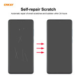 For Samsung Galaxy A52 5G / 4G 2 PCS ENKAY Hat-Prince 0.1mm 3D Full Screen Protector Explosion-proof Hydrogel Film