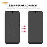 For Redmi Note 10s / Note 10 4G 2 PCS ENKAY Hat-Prince Full Glue Full Coverage Screen Protector Explosion-proof Hydrogel Film