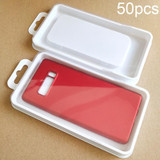 50pcs Universal Mobile Phone Case PVC Clamshell Packaging Box, Specification: L