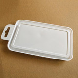 50pcs Universal Mobile Phone Case PVC Clamshell Packaging Box, Specification: L