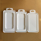 50pcs Universal Mobile Phone Case PVC Clamshell Packaging Box, Specification: S